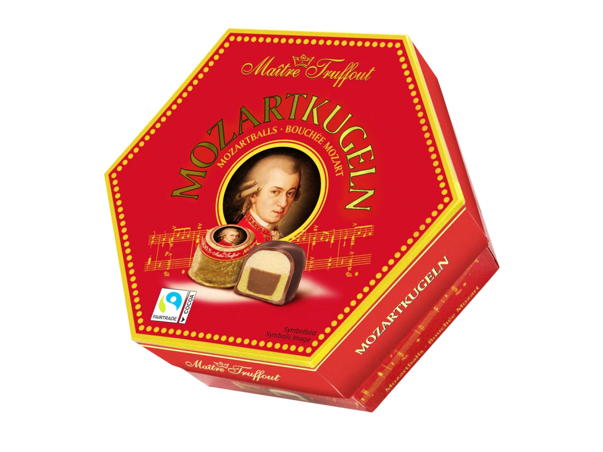 Palline di mozart in scatola da 300g