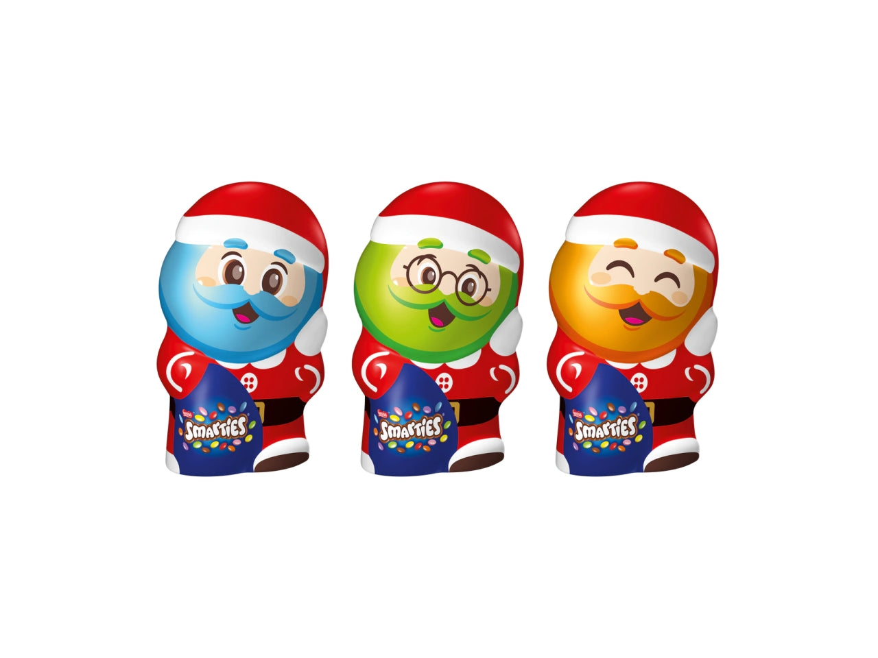 Smarties babbo natale 85g