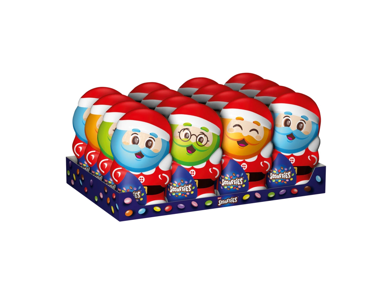 Smarties babbo natale 85g