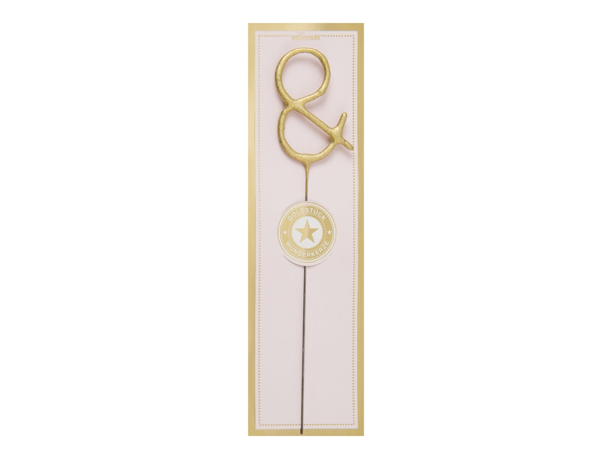 Candela scintilla Lettera &