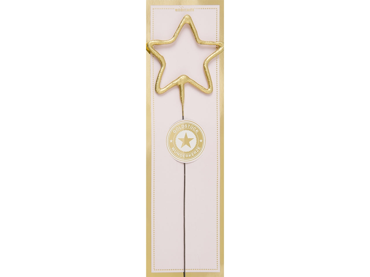 Candela scintilla Soggetto Stella