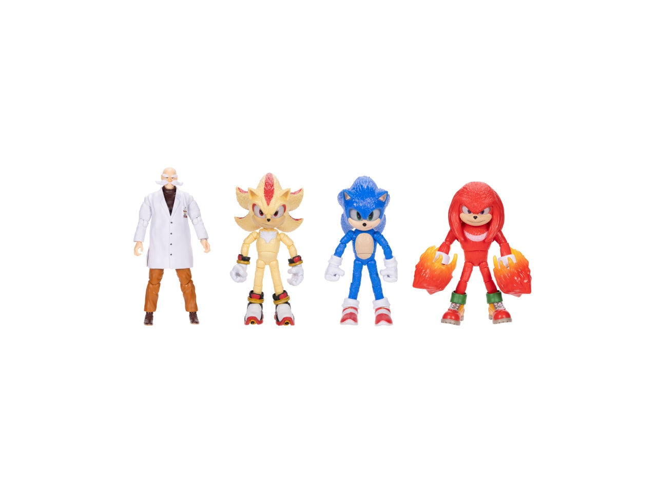 Personaggio Sonic 3 MOVIE 5IN figure serie 3