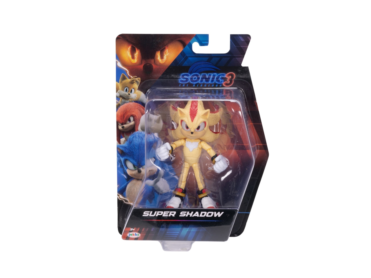 Personaggio Sonic 3 MOVIE 5IN figure serie 3