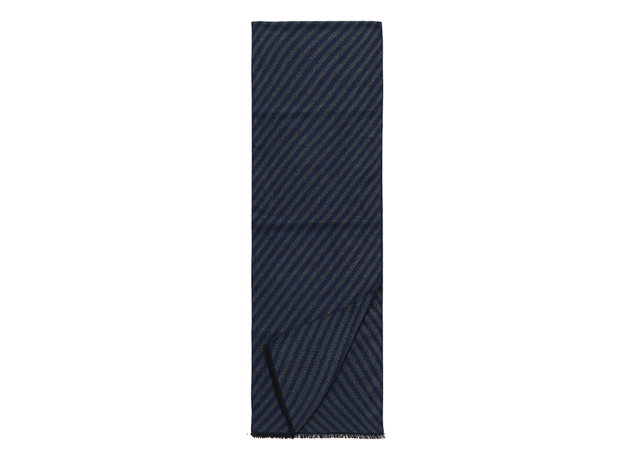 Lumerjack sciarpa 180x32cm 50%lana+50%acrilico blu