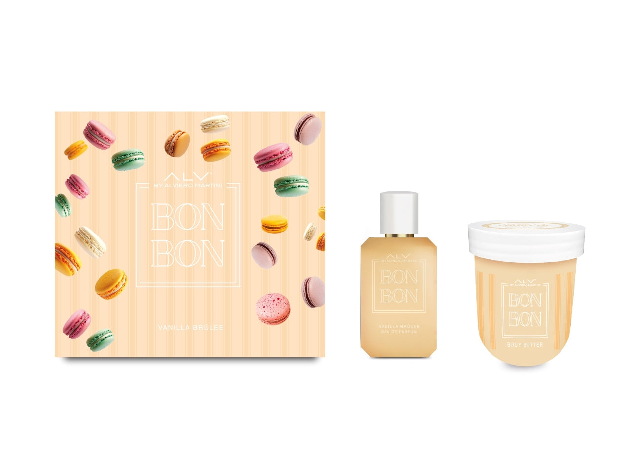 Alviero martini vanilla brûlée confezione regalo con edp 30ml e crema corpo 300 ml