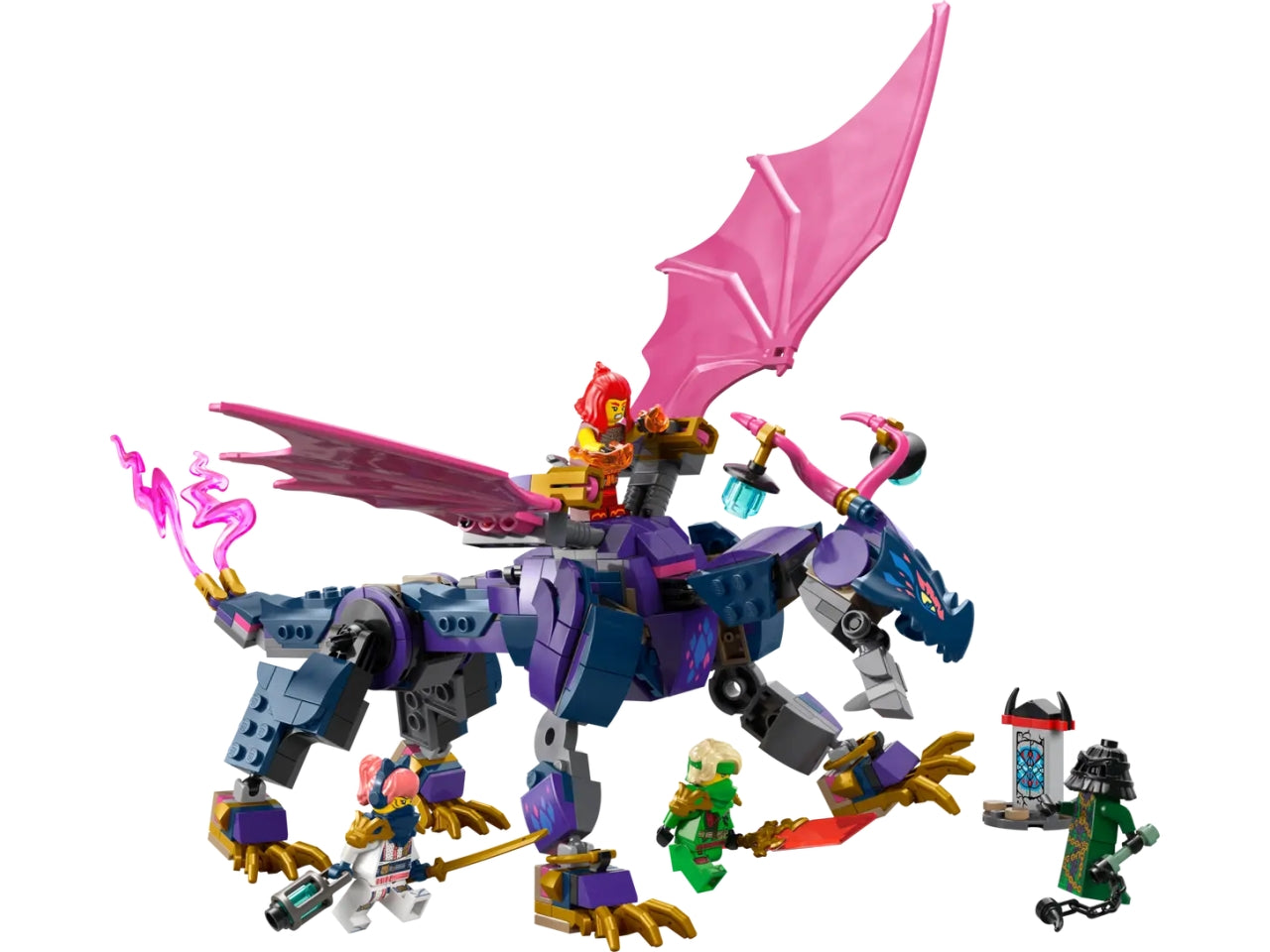 Lego Ninjago Rontu, il Drago Maestro