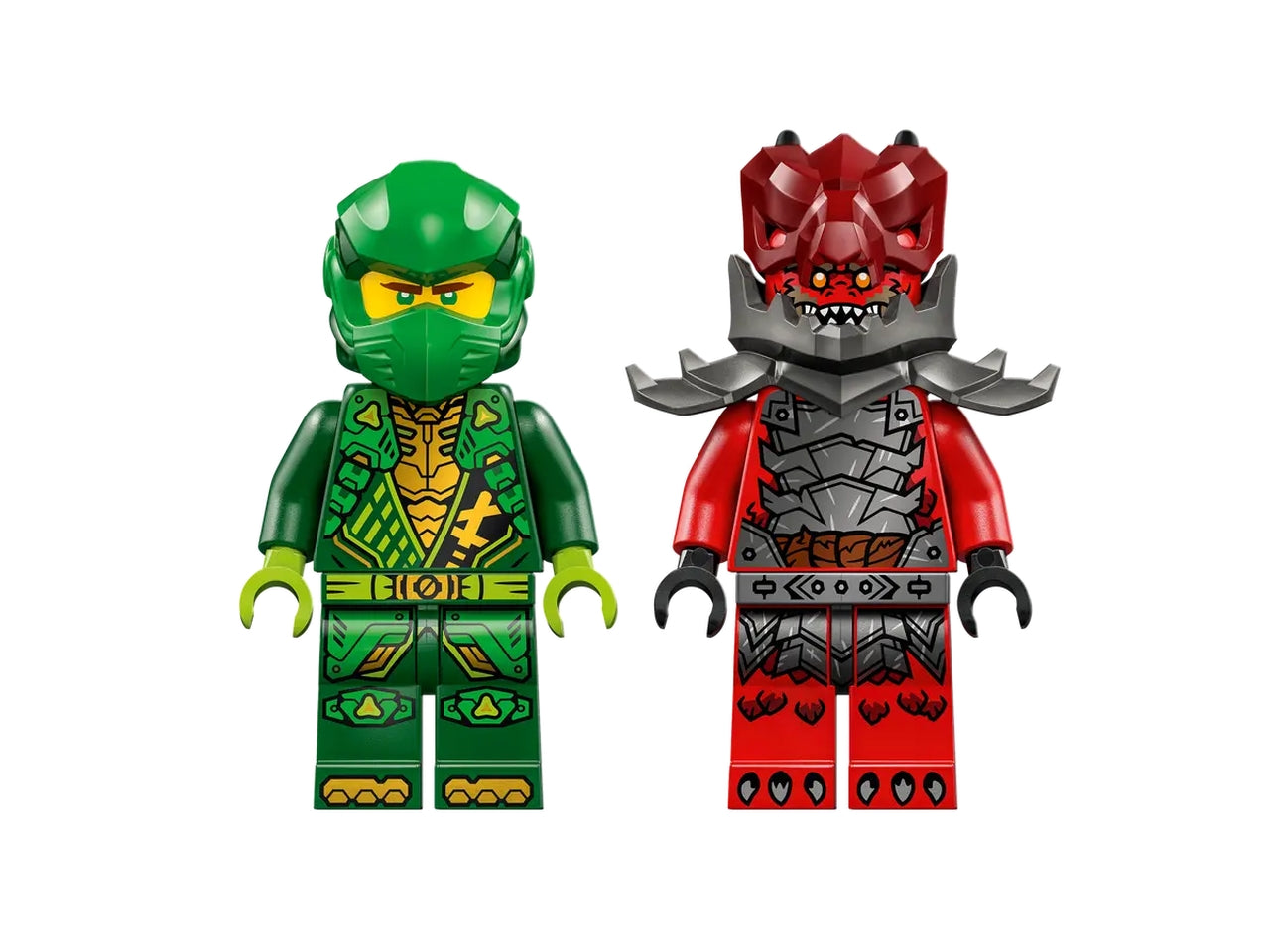 Lego Ninjago Racer pull-back di Lloyd