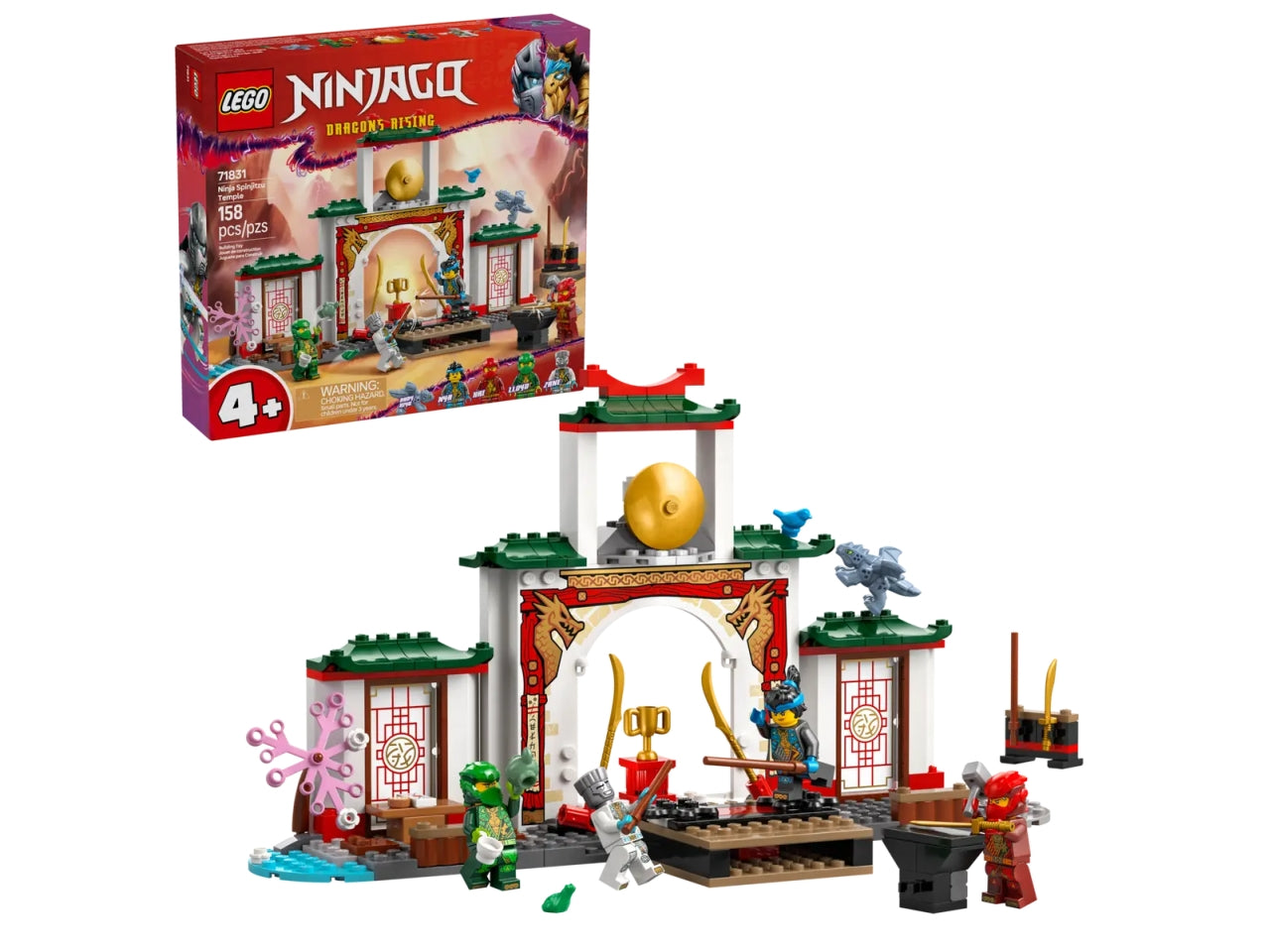 Lego Ninjago Tempio dello Spinjitzu Ninja