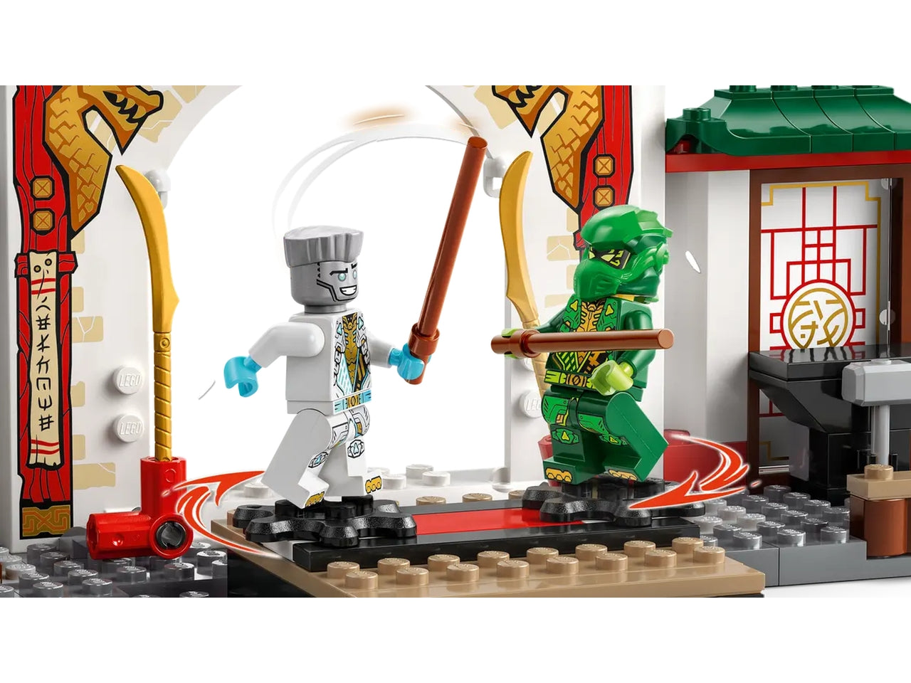 Lego Ninjago Tempio dello Spinjitzu Ninja