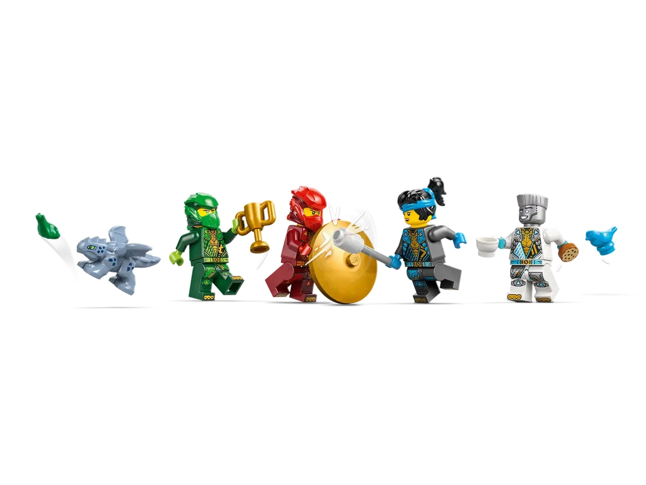 Lego Ninjago Tempio dello Spinjitzu Ninja