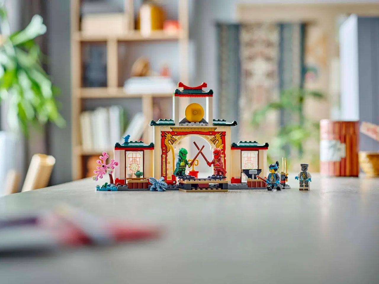 Lego Ninjago Tempio dello Spinjitzu Ninja