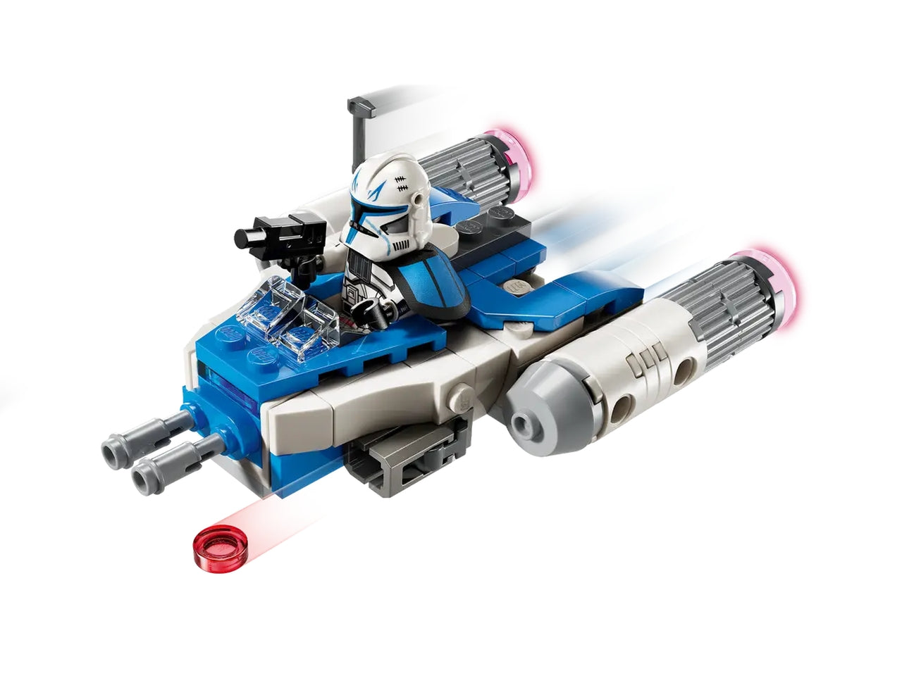 Lego Star Wars TM Microfighter Y-Wing di Captain Rex