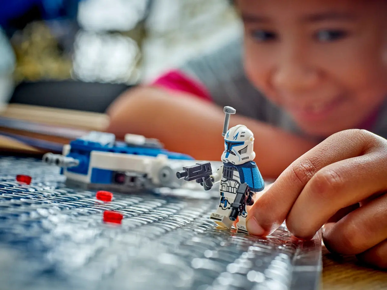 Lego Star Wars TM Microfighter Y-Wing di Captain Rex