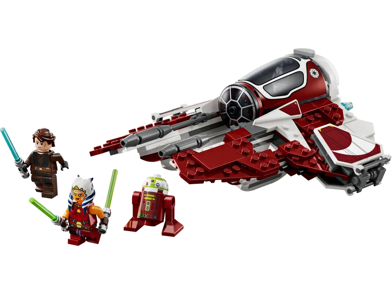 Lego Star Wars TM Jedi Interceptor di Ahsoka