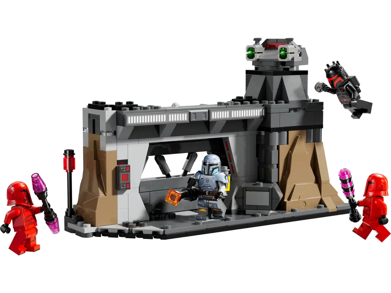 Lego Star Wars TM Battaglia tra Paz Vizsla e Moff Gideon