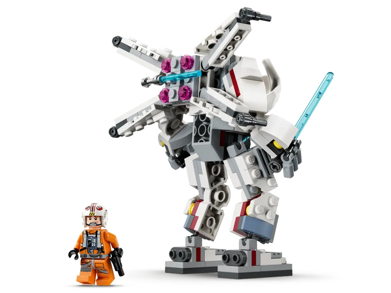 Lego Star Wars TM Mech X-Wing di Luke Skywalker