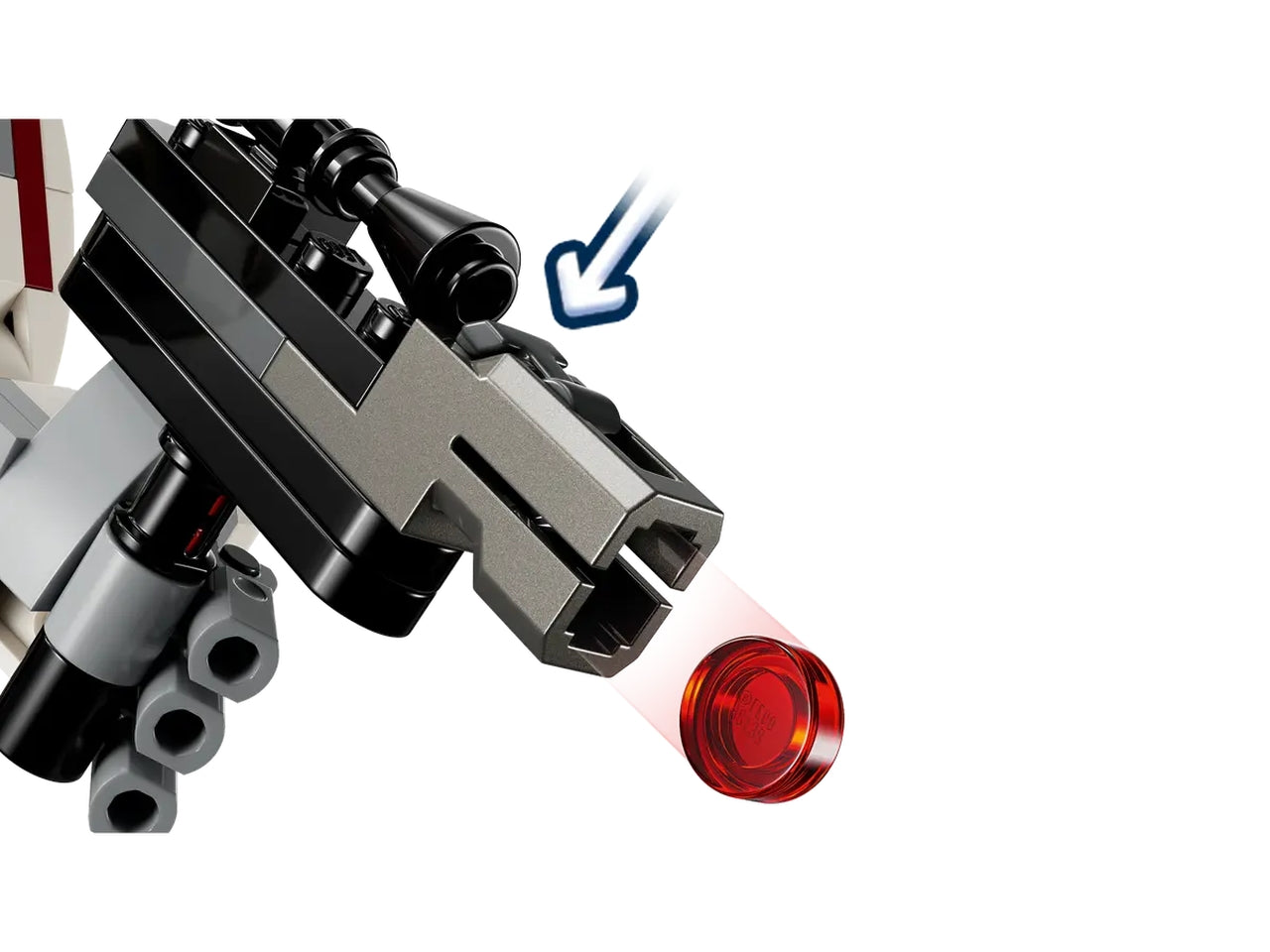 Lego Star Wars TM Mech X-Wing di Luke Skywalker