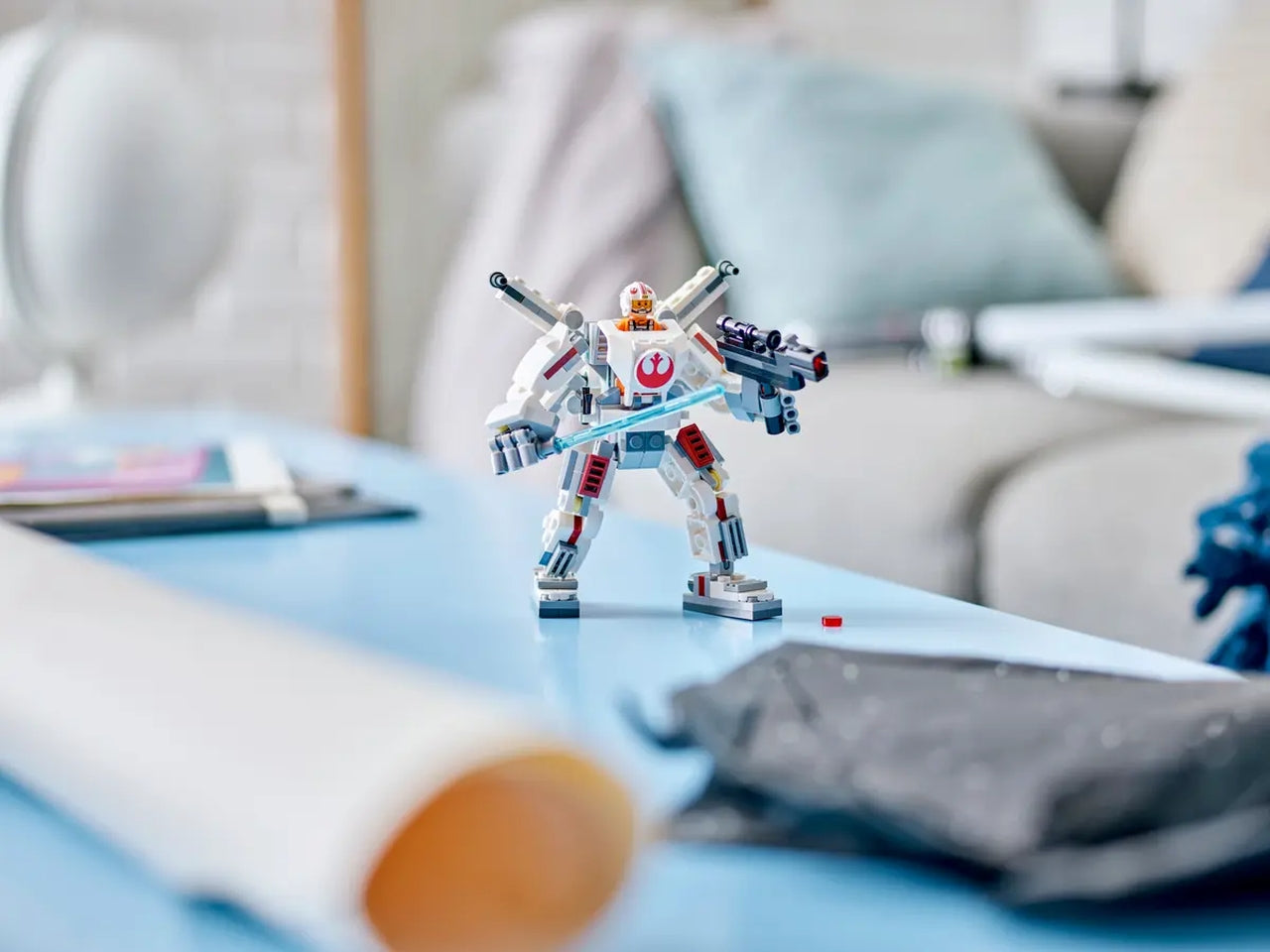 Lego Star Wars TM Mech X-Wing di Luke Skywalker