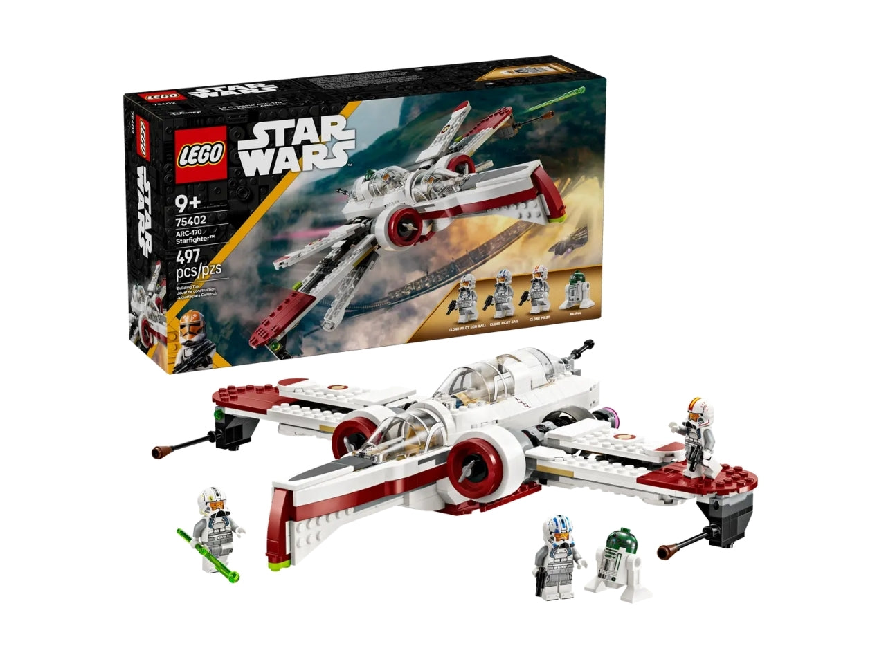 Lego Star Wars TM Starfighter ARC-170