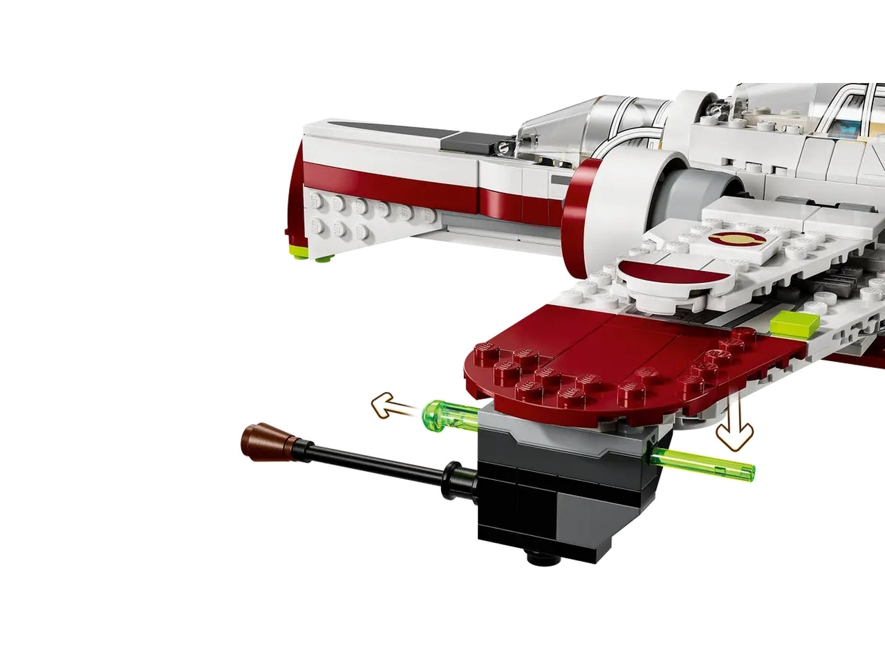 Lego Star Wars TM Starfighter ARC-170
