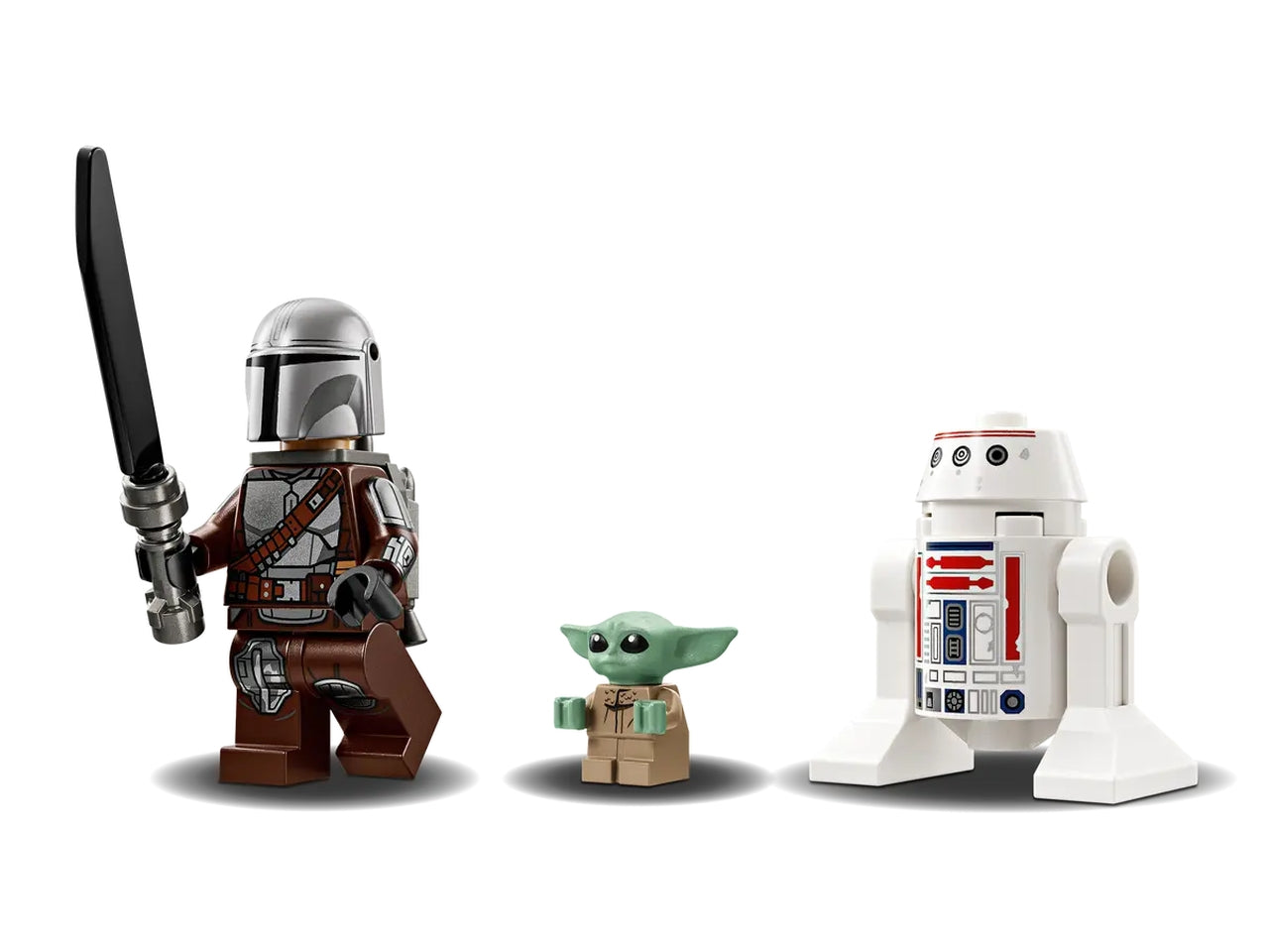 Lego Star Wars TM N-1 Starfighter di Mando e Grogu