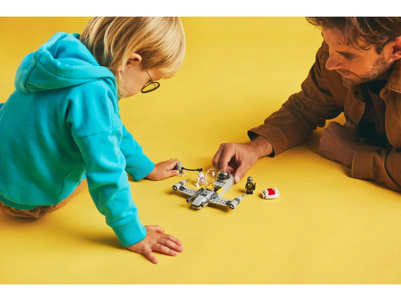Lego Star Wars TM N-1 Starfighter di Mando e Grogu