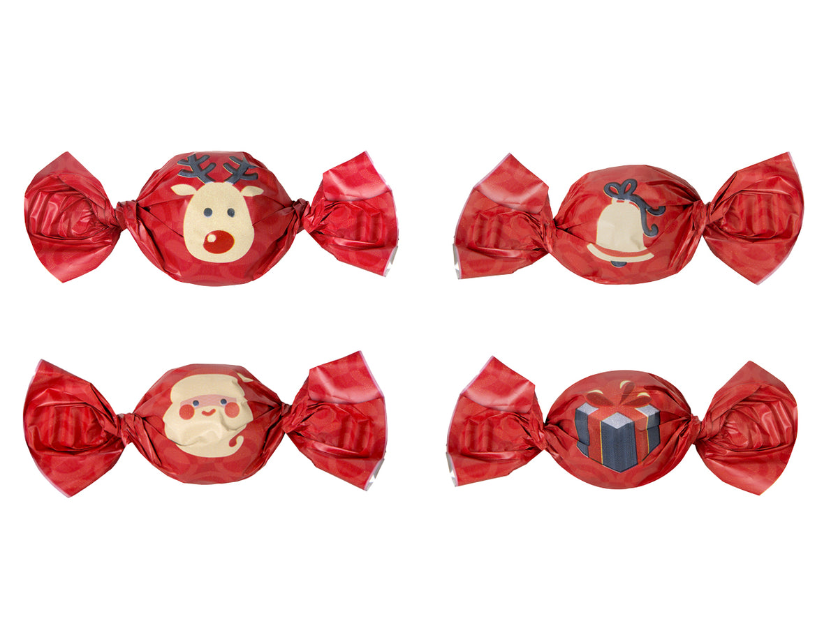Merry christmas cioccolatini al latte gianduia 1kg