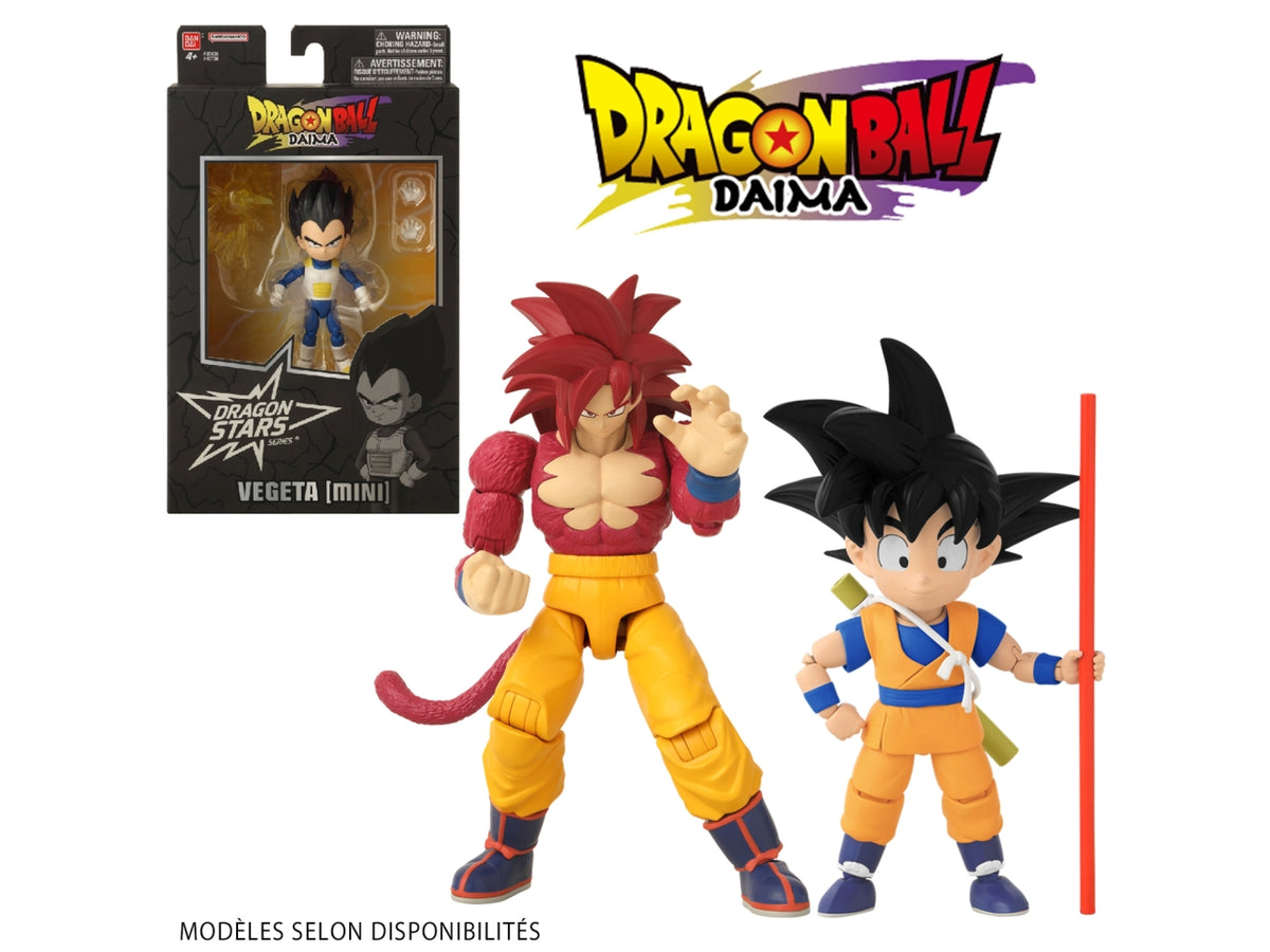 Dragon Ball toy Baldra 17cm Daima modelli assortiti