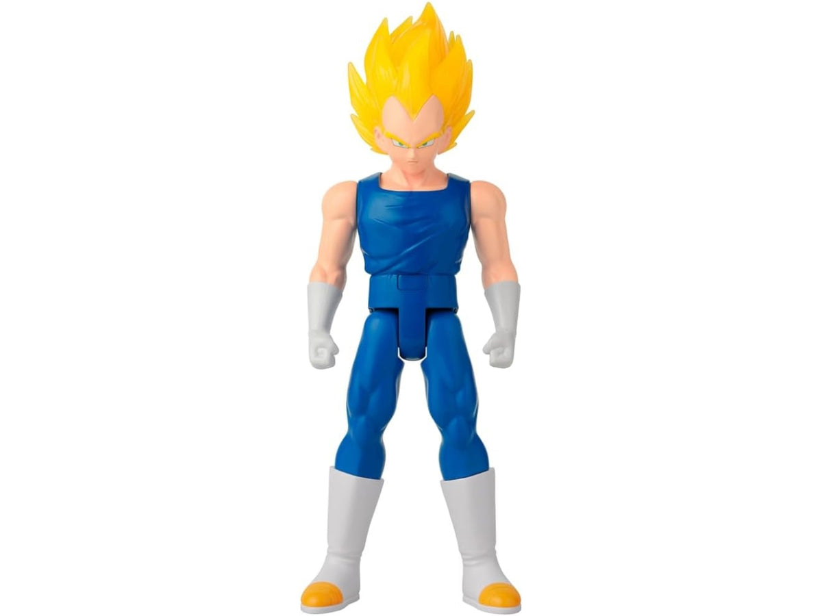 Dragon ball toy baldra figurine gigante 30cm suoni e luci super saiyan 2 vegeta