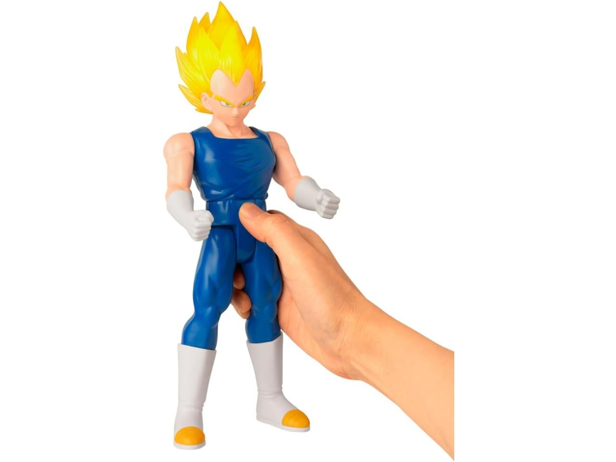 Dragon ball toy baldra figurine gigante 30cm suoni e luci super saiyan 2 vegeta
