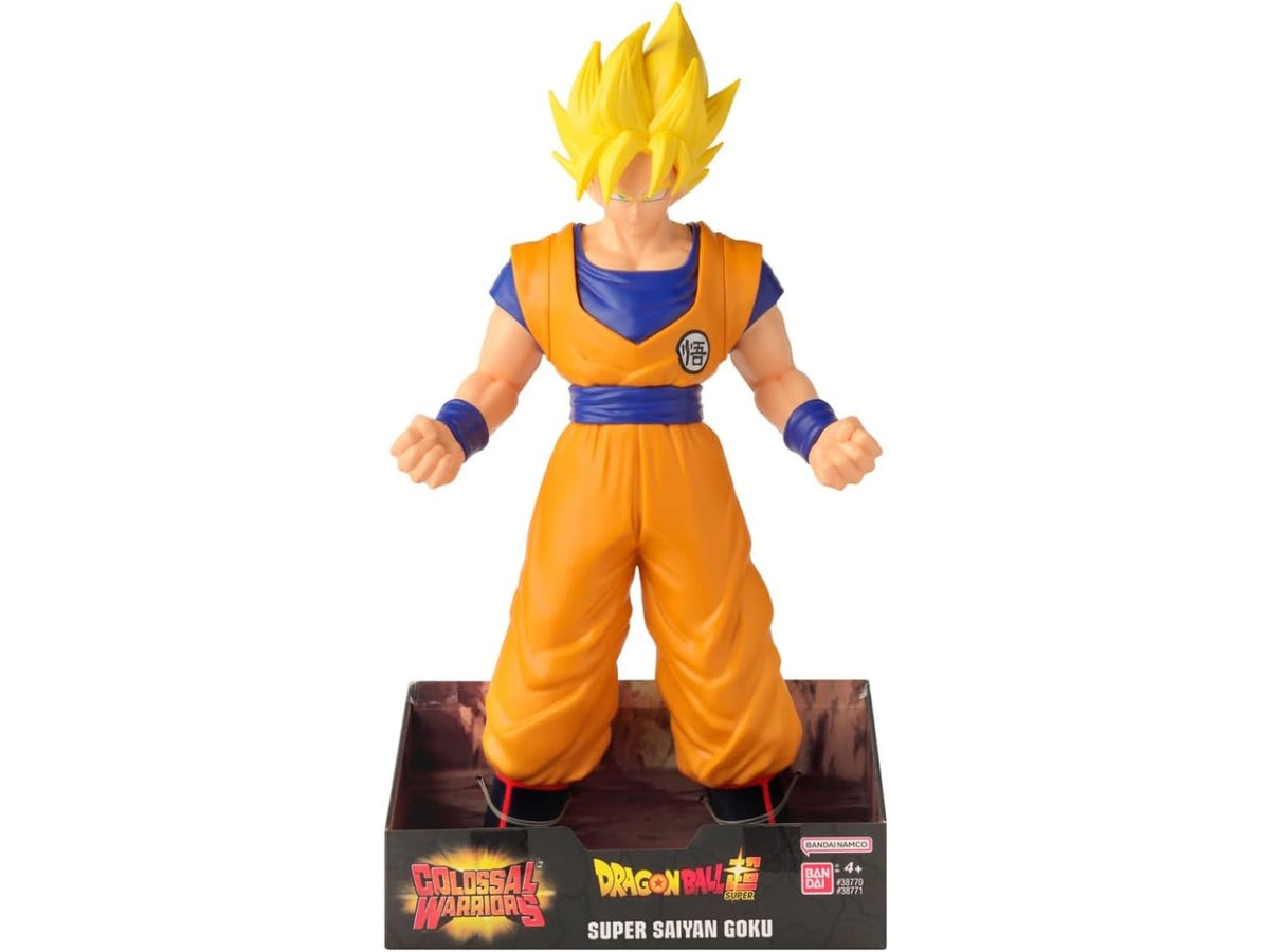 Dragon ball toy baldra personaggio jumbo 40cm super saiyan goku