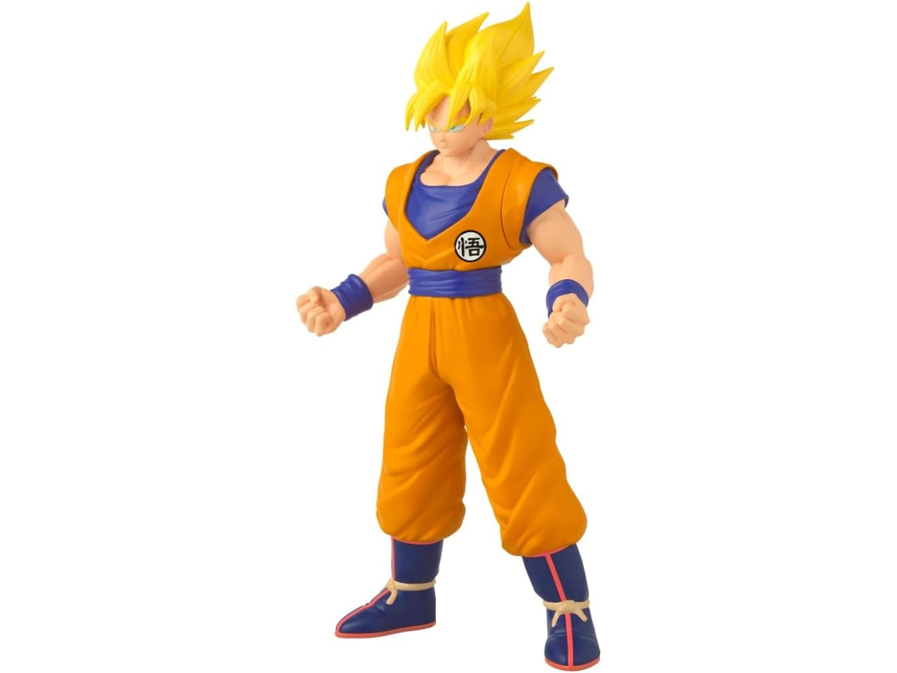 Dragon ball toy baldra personaggio jumbo 40cm super saiyan goku