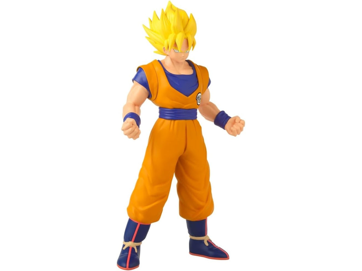 Dragon ball toy baldra personaggio jumbo 40cm super saiyan goku