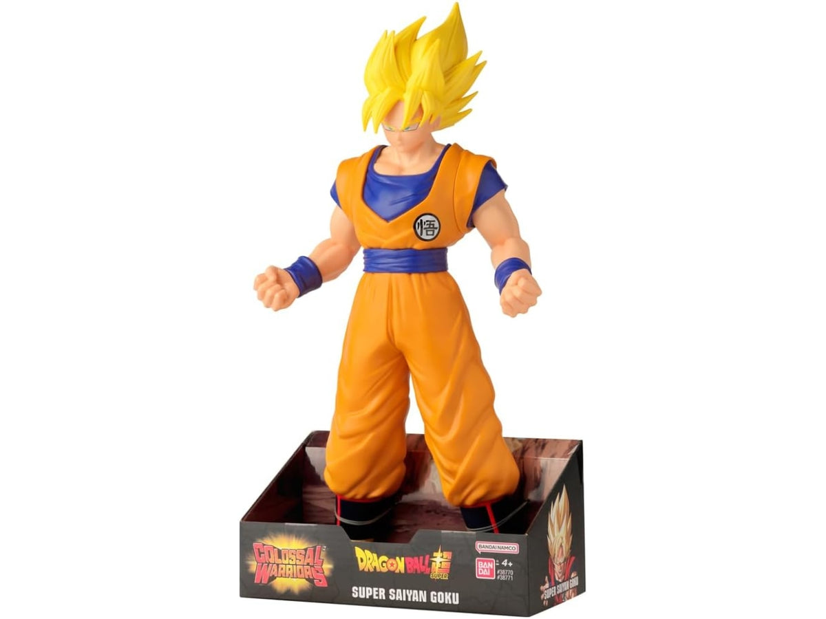 Dragon ball toy baldra personaggio jumbo 40cm super saiyan goku