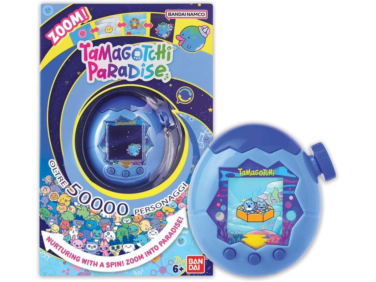 Toy tamtoy tamagotchi paradise acqua