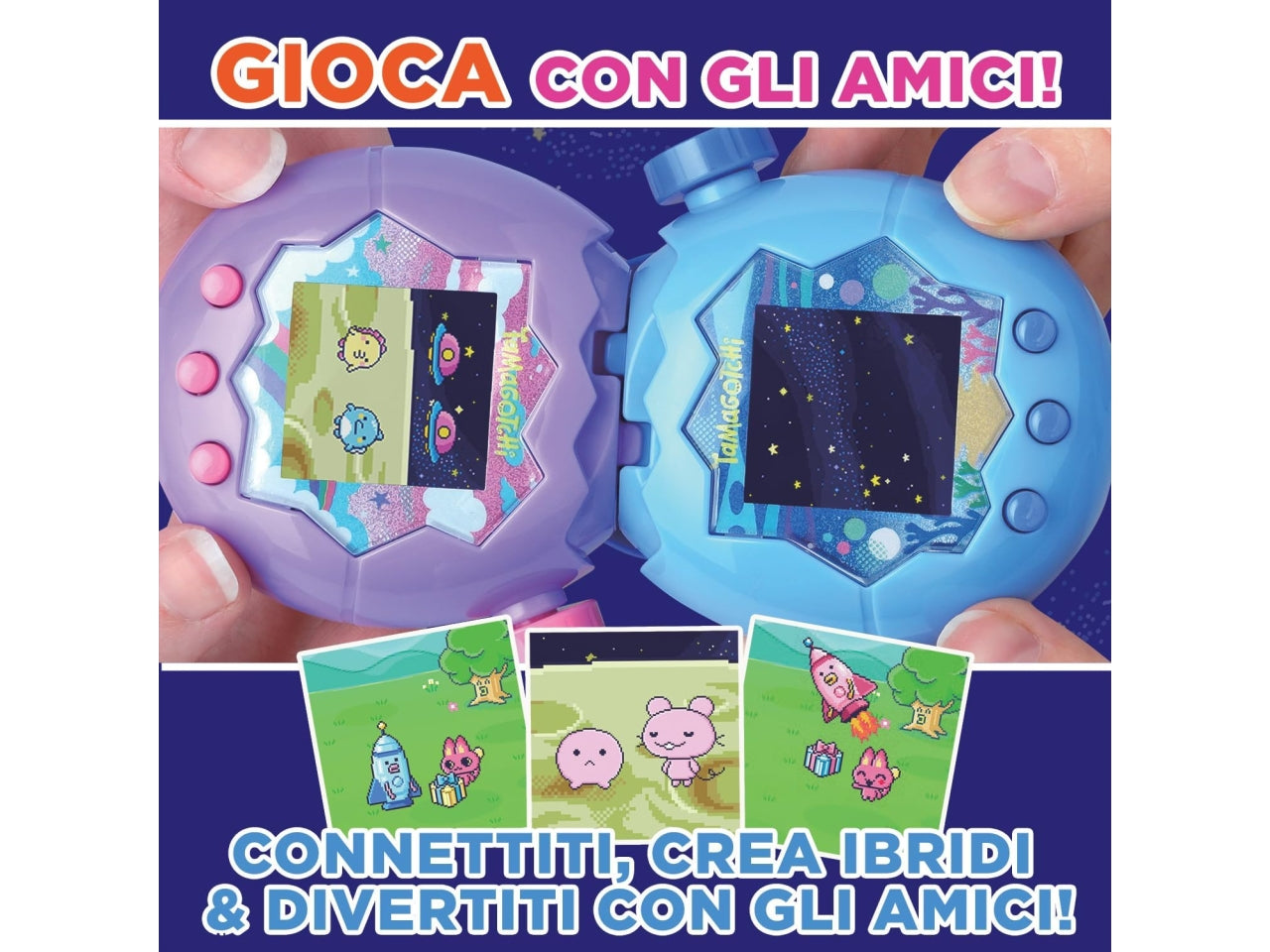 Toy tamtoy tamagotchi paradise cielo
