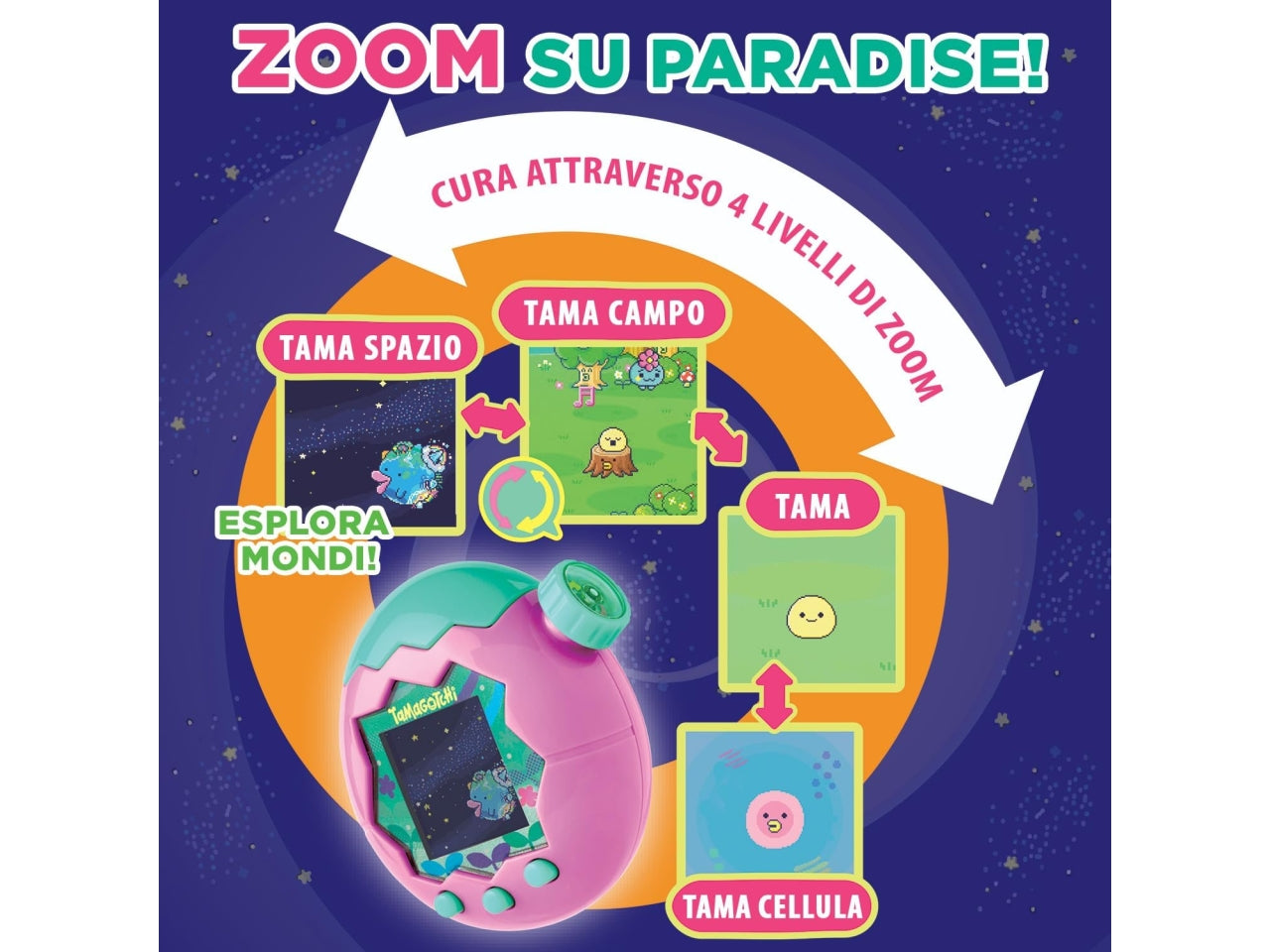 Toy tamtoy tamagotchi paradise terra