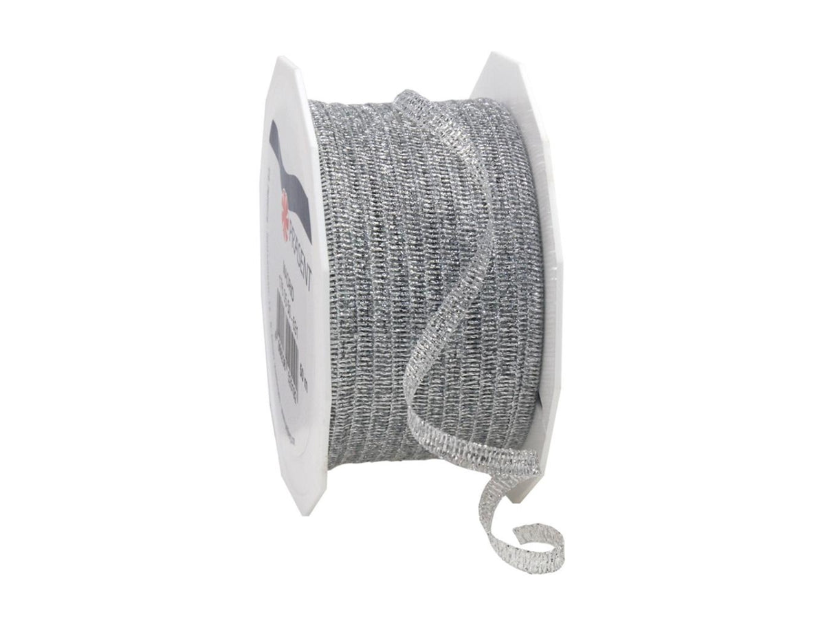 Nastro madrid 0,5cmx50mt argento