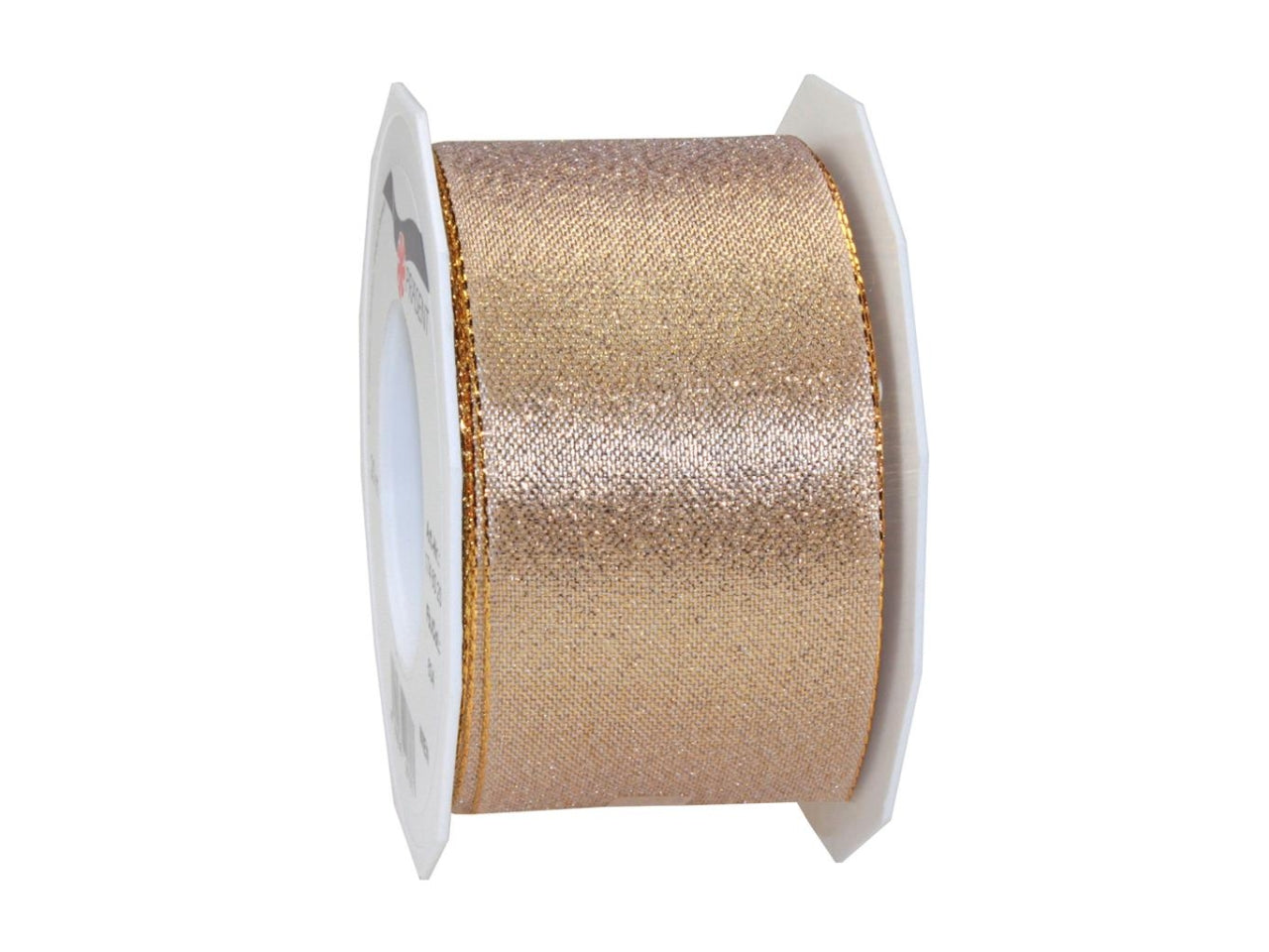 Nastro wien 6cm x20mt in tessuto metallizato oro