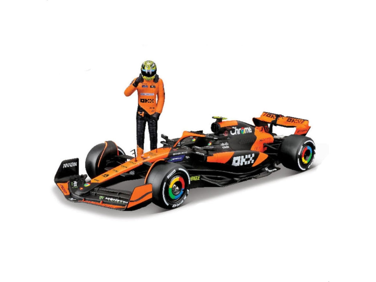 Auto formula with figure Mclaren mcl38 scala 1:43 $