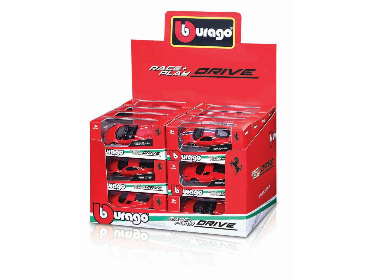 Auto Ferrari 1:64 $