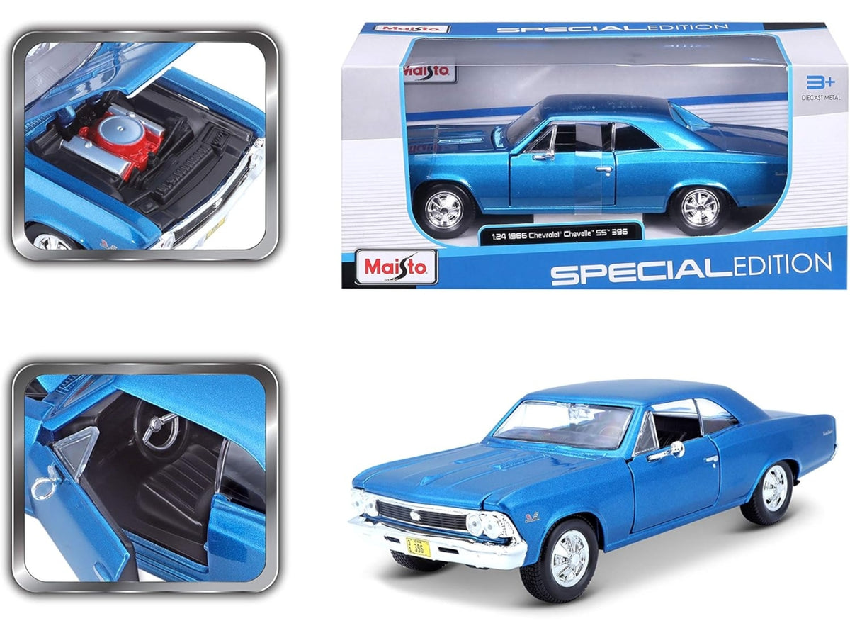 Auto Chevrolet anno 1966 chevelle ss396 scala 1:24 $