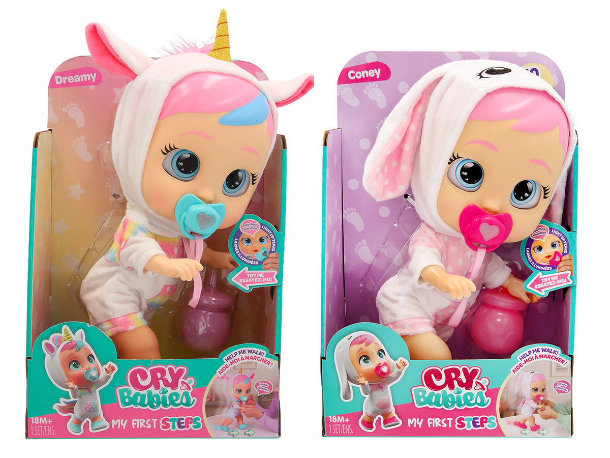Cry babies my first steps $