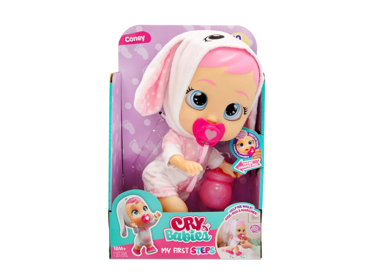 Cry babies my first steps $