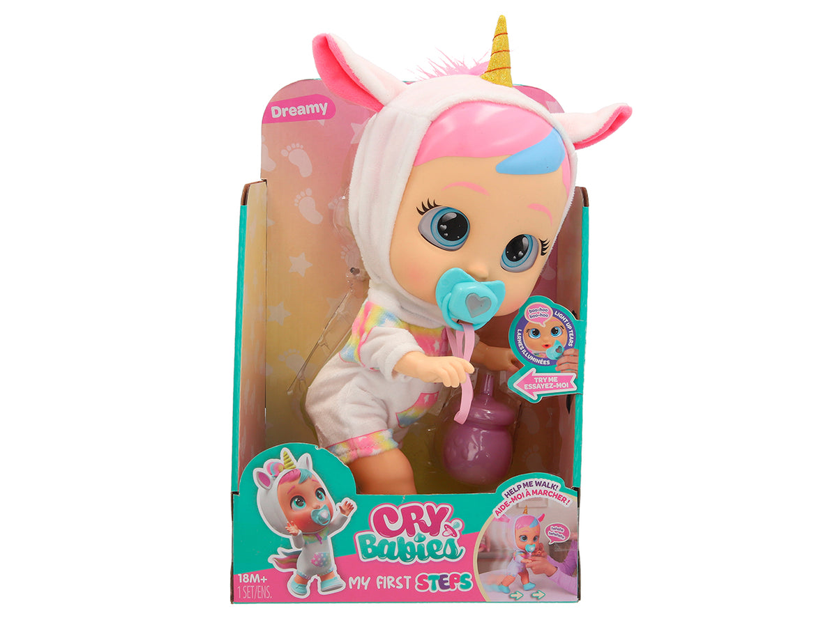 Cry babies my first steps $