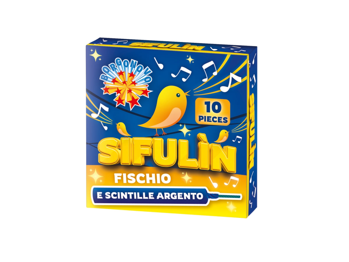 Fontane Sifulin box da 24 scatole da 10 pezzi