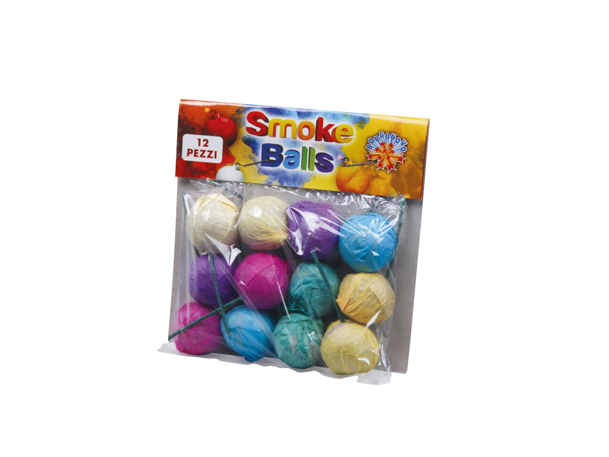 Fumogeni Smoke Balls box 20 scatola da 12 fumogeni