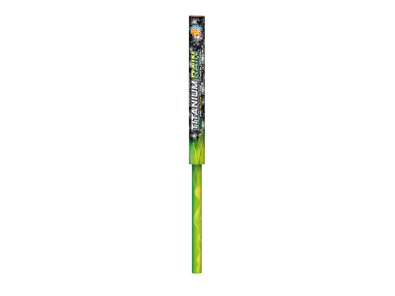 Bengala Titanium rain confezione da 3 pezzi