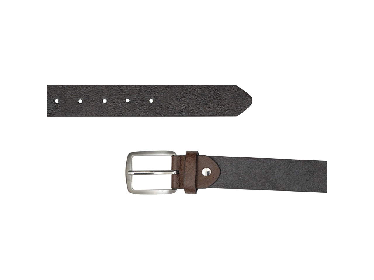 Carrera Rust cintura 4cm in similpelle marrone tg.XL