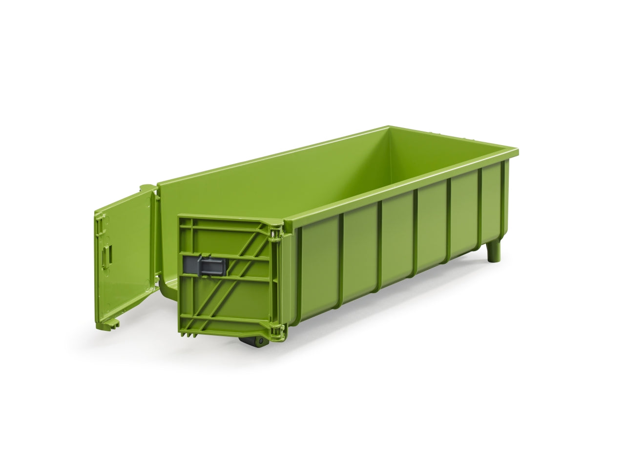 Rimorchio per trattori c/container ribaltabile